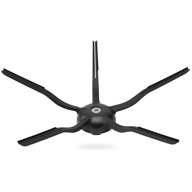 Roborock Sidoborstar XI3025, Gummi 2st, Svart