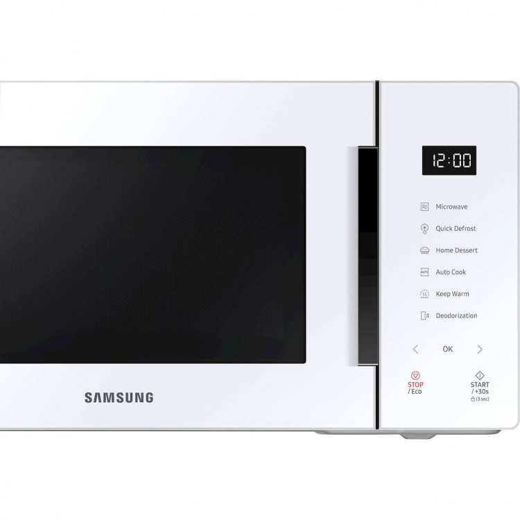 Samsung Mikrovågsugn MS23T5018AW/EE, 800W, Vit