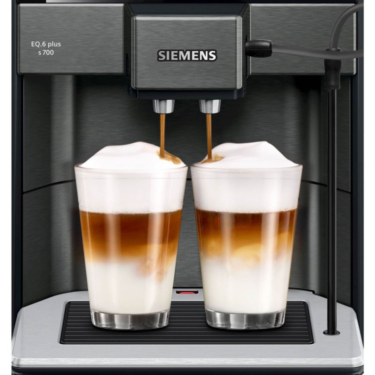 Siemens Espressomaskin TE657319RW, 1500W, Svart