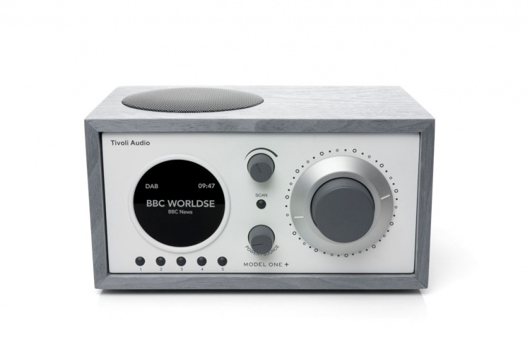 Tivoli Audio Model One + Grey/White