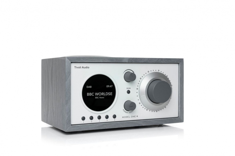 Tivoli Audio Model One + Grey/White