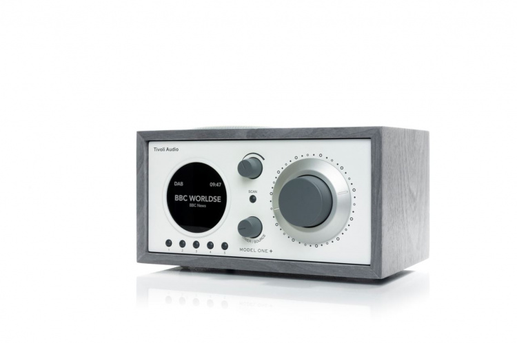 Tivoli Audio Model One + Grey/White