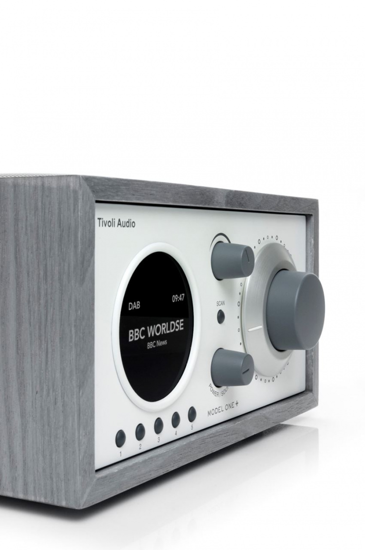 Tivoli Audio Model One + Grey/White