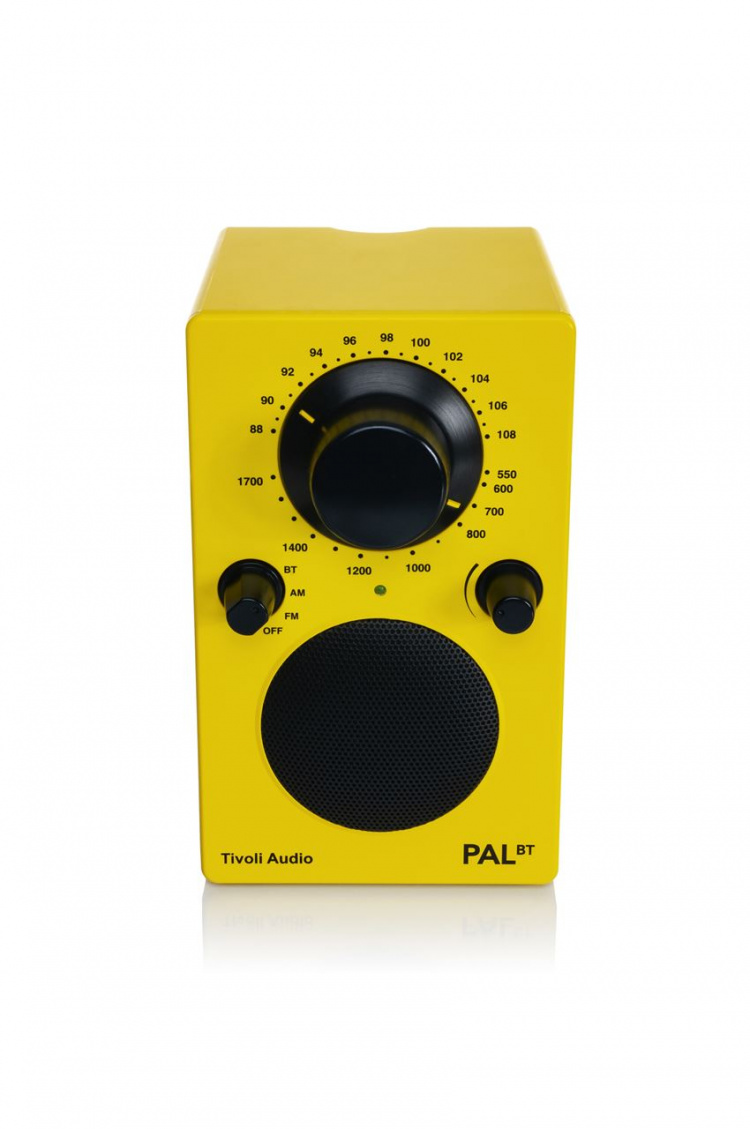 Tivoli Audio Pal BT Yellow