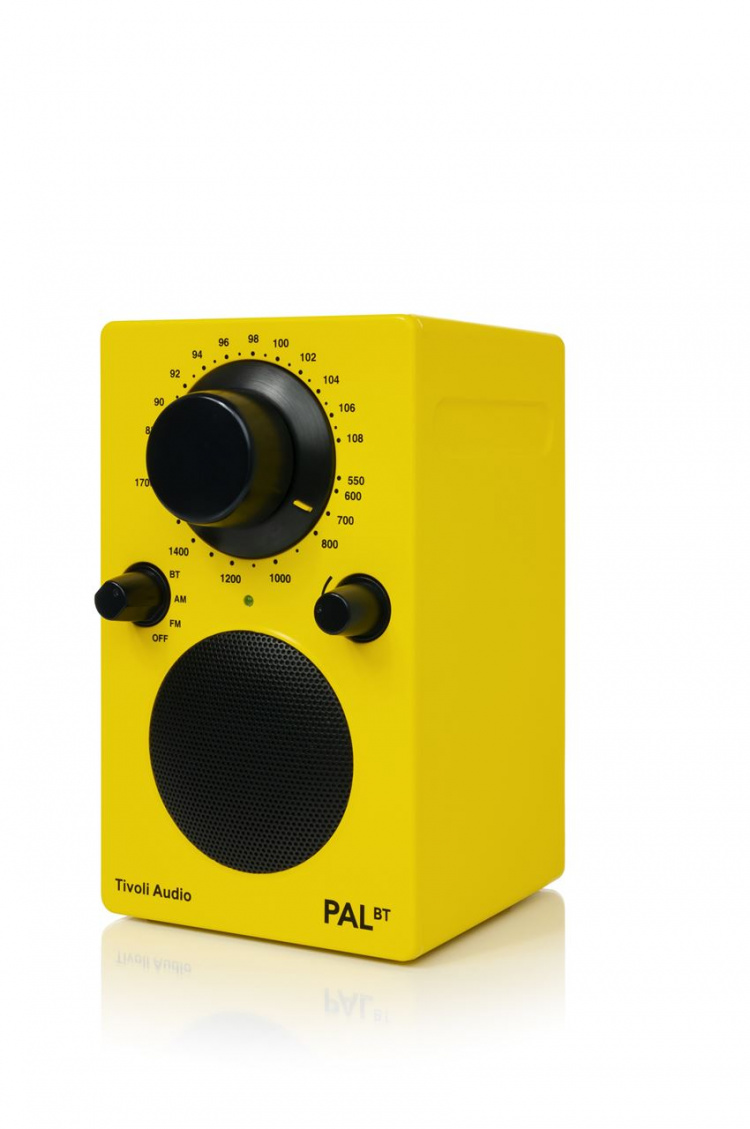 Tivoli Audio Pal BT Yellow