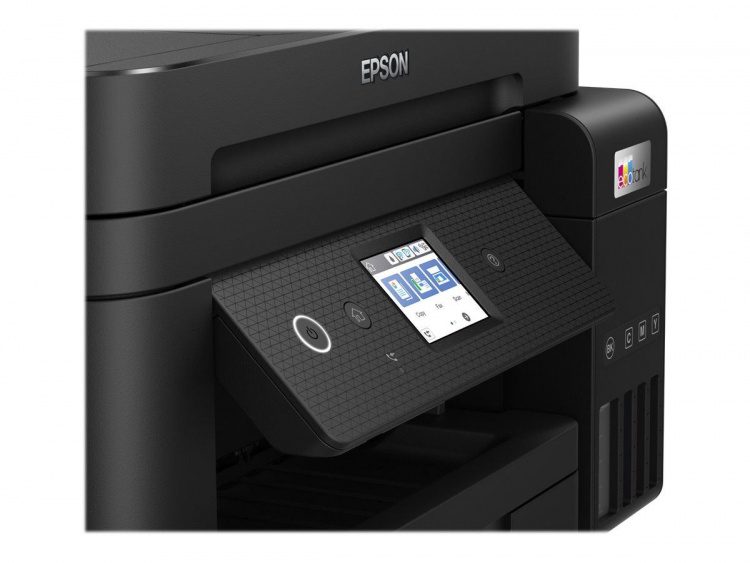 Epson EcoTank ET-4850 Multifunktionsskrivare, Svart