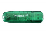 Intenso USB Drive 2.0 8GB Grön
