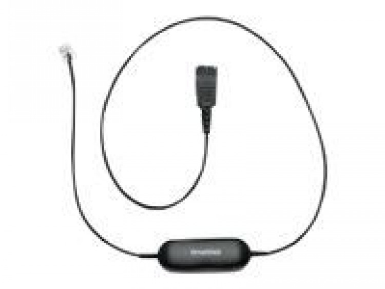 JABRA GN1200 Smartcord. Nedre headse