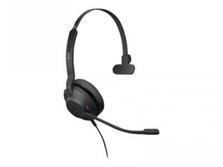 Jabra Office Trådad Hörlur, Jabra Evolve2 30 Usb-C Ms Mono Black