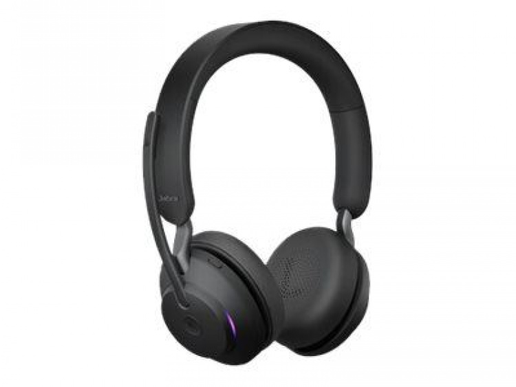 Jabra Office Trådlösa Hörlurar, Jabra Evolve2 65 Link380a Ms Stereo Black Jabra Office Trådlösa Hörlurar, Jabra Evolve2 65 Link380a Ms Stereo Black