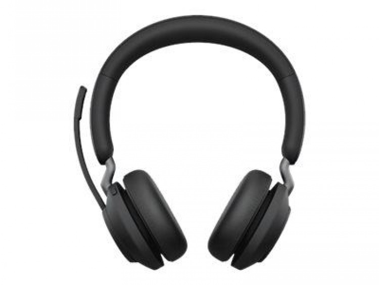 Jabra Office Trådlösa Hörlurar med Laddställ, Jabra Evolve2 65 Link380a Ms Stereo, Black Jabra Office Trådlösa Hörlurar med Laddställ, Jabra Evolve2 65 Link380a Ms Stereo, Black