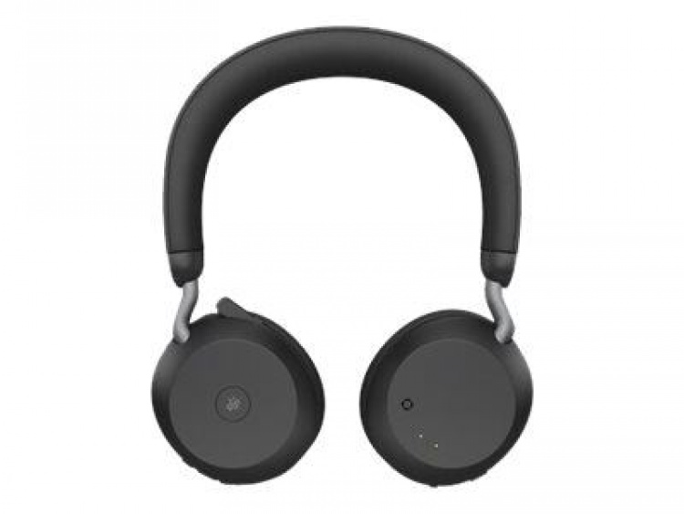 Jabra Office Trådade Hörlurar, Jabra Evolve2 75 Link380a Ms Stereo Black Jabra Office Trådade Hörlurar, Jabra Evolve2 75 Link380a Ms Stereo Black