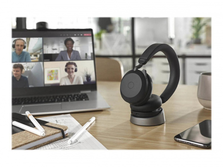 Jabra Office Trådlösa Hörlurar, Jabra Evolve2 75 Link380a Uc Stereo Black Jabra Office Trådlösa Hörlurar, Jabra Evolve2 75 Link380a Uc Stereo Black