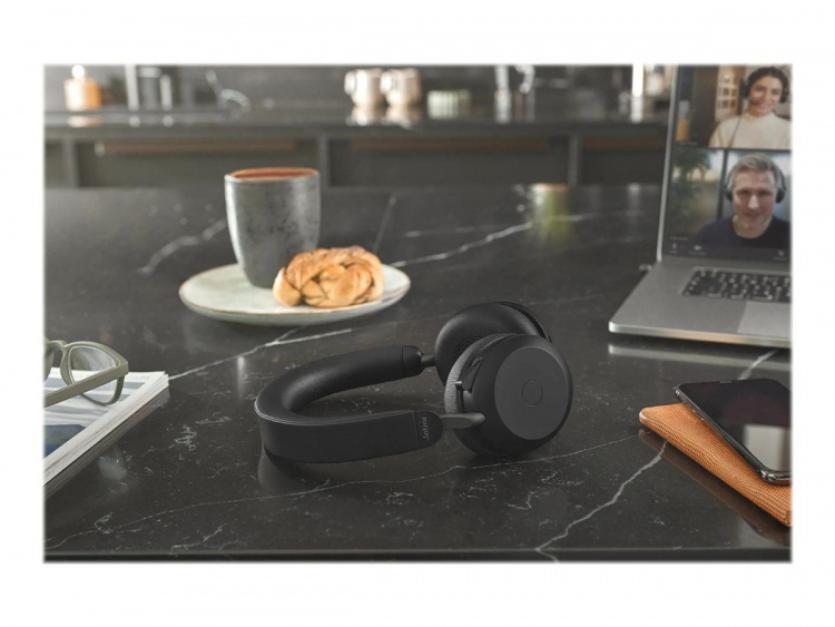 Jabra Office Trådlösa Hörlurar, Jabra Evolve2 75 Link380a Uc Stereo Black Jabra Office Trådlösa Hörlurar, Jabra Evolve2 75 Link380a Uc Stereo Black