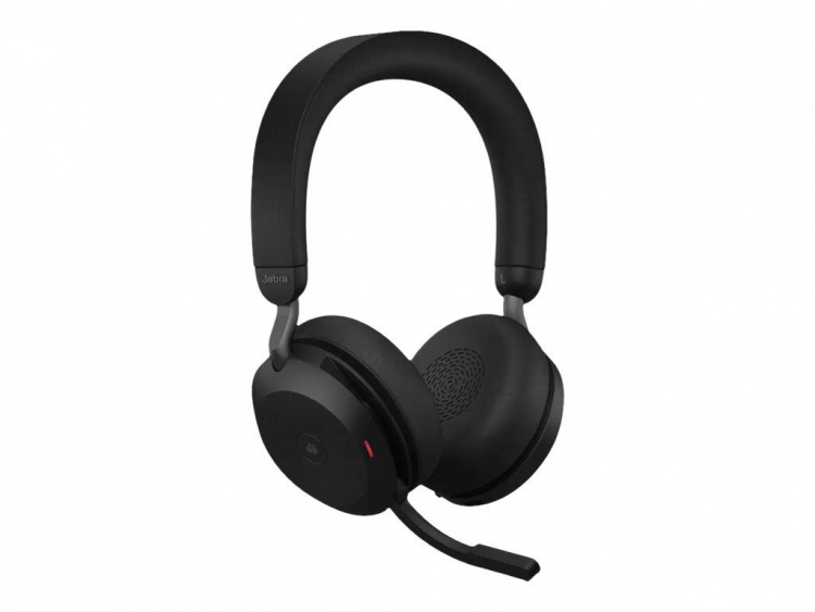 Jabra Office Trådlösa Hörlurar med Laddställ, Jabra Evolve2 75 Link380a Uc Stereo Black Jabra Office Trådlösa Hörlurar med Laddställ, Jabra Evolve2 75 Link380a Uc Stereo Black