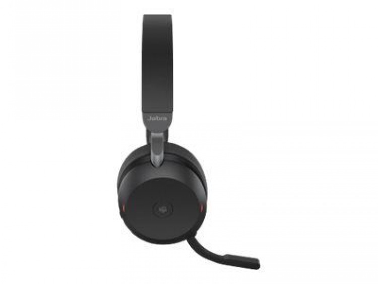 Jabra Office Trådlösa Hörlurar med Laddställ, Jabra Evolve2 75 Link380c Ms Stereo Black Jabra Office Trådlösa Hörlurar med Laddställ, Jabra Evolve2 75 Link380c Ms Stereo Black