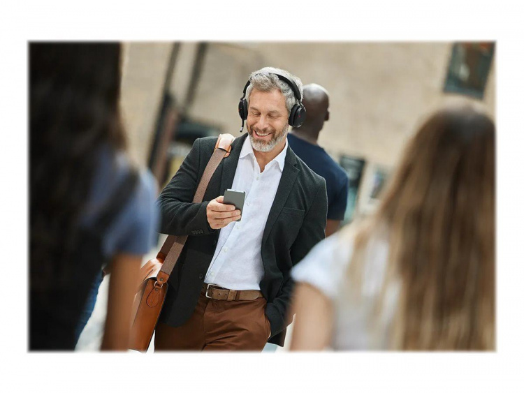 Jabra Office Trådlösa Hörlurar med Laddställ, Jabra Evolve2 75 Link380c Ms Stereo Black Jabra Office Trådlösa Hörlurar med Laddställ, Jabra Evolve2 75 Link380c Ms Stereo Black