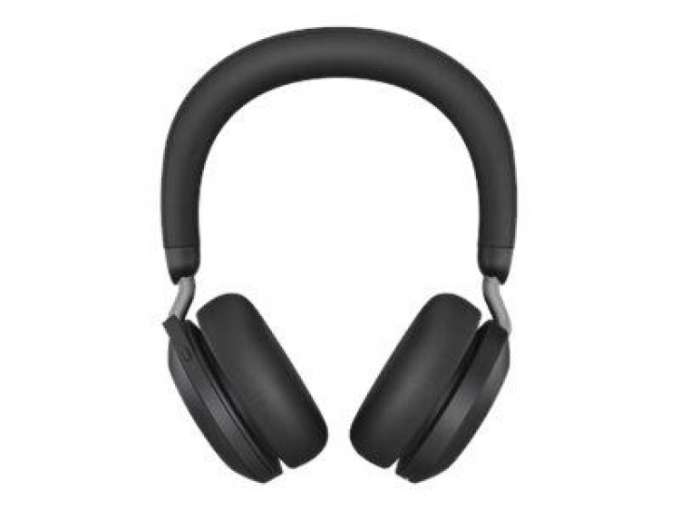 Jabra Office Trådlösa Hörlurar, Jabra Evolve2 75 Link380c Uc Stereo Black Jabra Office Trådlösa Hörlurar, Jabra Evolve2 75 Link380c Uc Stereo Black