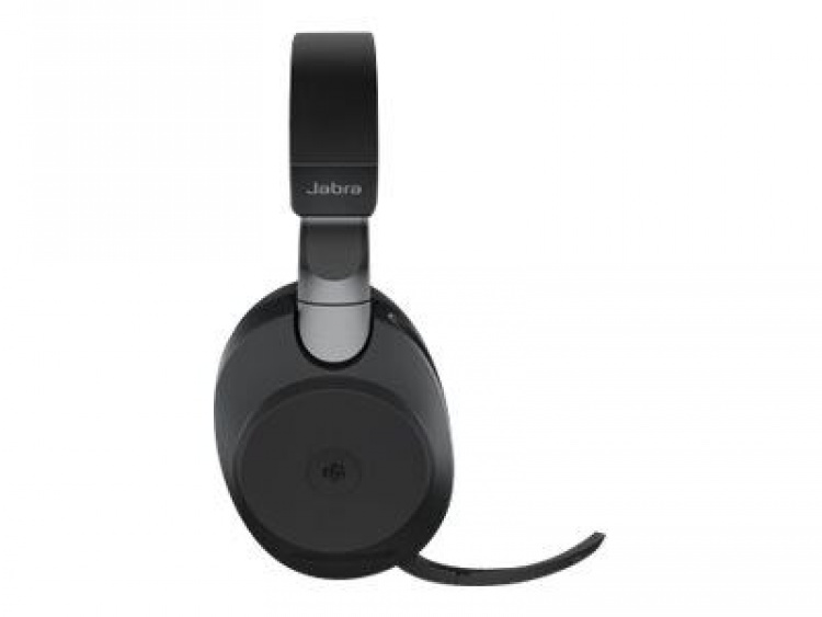 Jabra Office Trådlösa Hörlurar, Jabra Evolve2 85 Link380a Ms Stereo Black Jabra Office Trådlösa Hörlurar, Jabra Evolve2 85 Link380a Ms Stereo Black