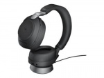 Jabra Office Trådlösa Hörlurar med Laddställ, Jabra Evolve2 85 Link380a Ms Stereo Black Jabra Office Trådlösa Hörlurar med Laddställ, Jabra Evolve2 85 Link380a Ms Stereo Black