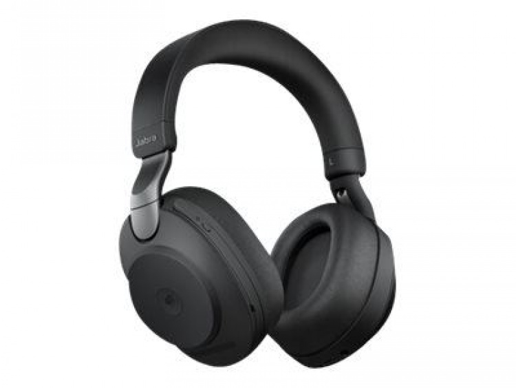 Jabra Office Trådlösa Hörlurar med Laddställ, Jabra Evolve2 85 Link380a Ms Stereo Black Jabra Office Trådlösa Hörlurar med Laddställ, Jabra Evolve2 85 Link380a Ms Stereo Black
