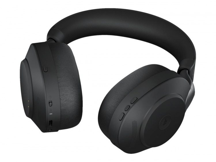 Jabra Office Trådlösa Hörlurar med Laddställ, Jabra Evolve2 85 Link380a Ms Stereo Black Jabra Office Trådlösa Hörlurar med Laddställ, Jabra Evolve2 85 Link380a Ms Stereo Black