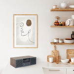 Tangent Radio Fem, Internet Radio, Walnut Veneer Tangent Radio Fem, Internet Radio, Walnut Veneer