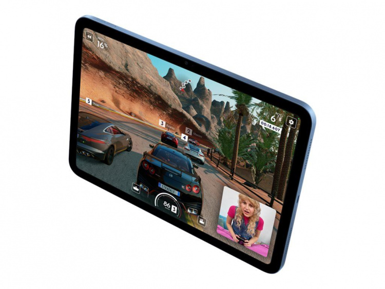 Apple 10.9-inch iPad Wi-Fi + Cellular 64GB - Blue