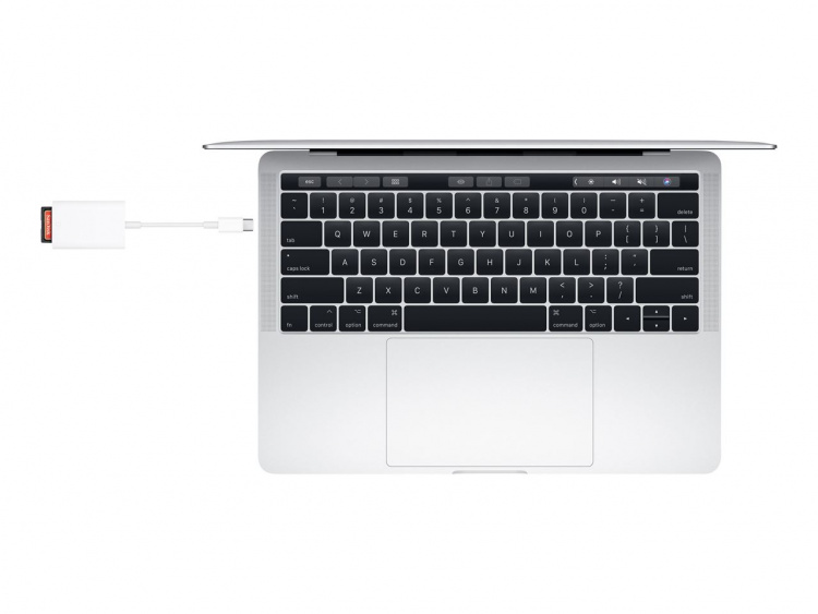 Apple USB-C to SD Card Reader Apple USB-C to SD Card Reader