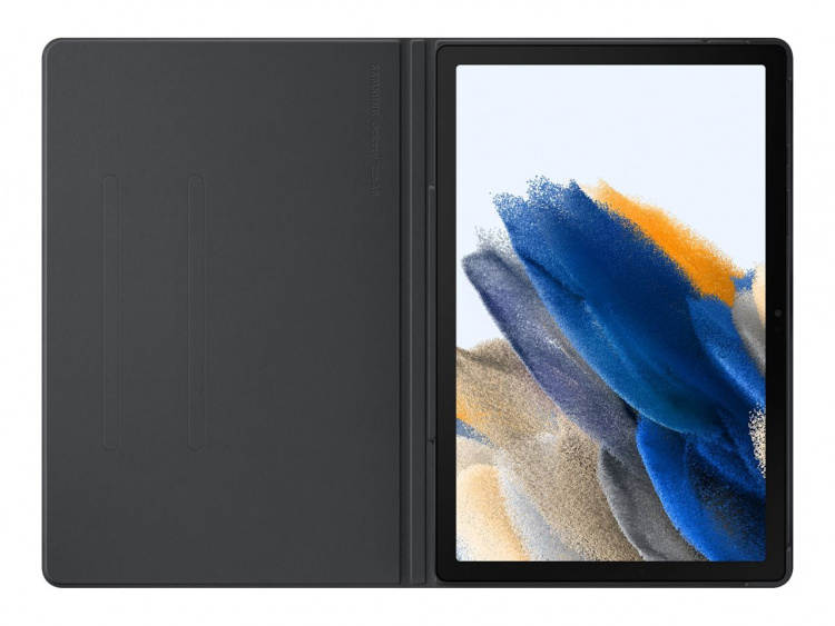 Samsung BOOK COVER GALAXY TAB A8 DARK GREY