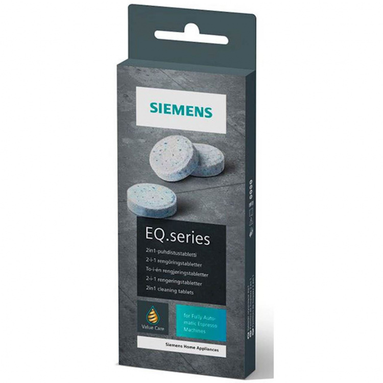Siemens Rengöringstabletter TZ80001B