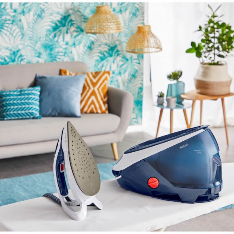 Tefal Strykstation Pro Express Protect Blue/White GV9221E0 Tefal