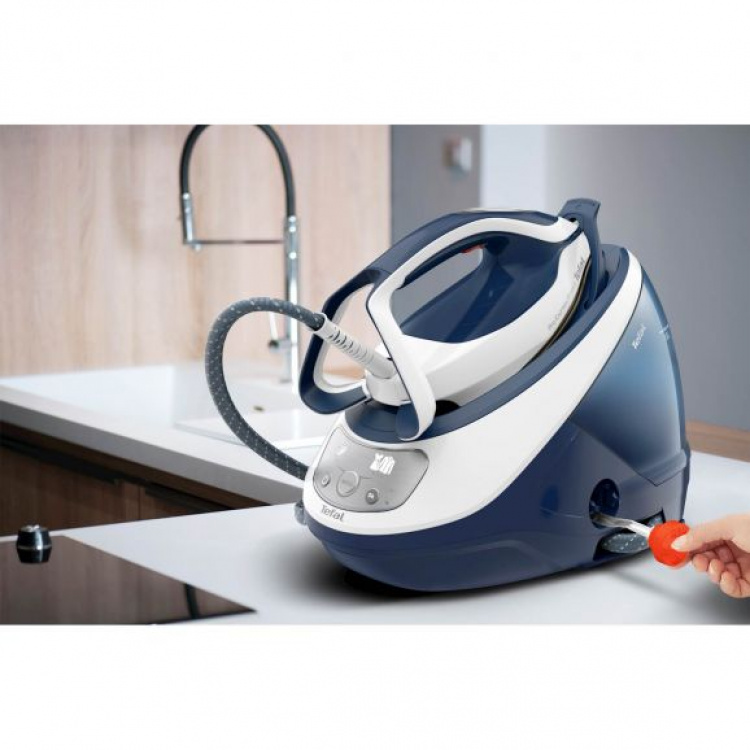 Tefal Strykstation Pro Express Protect Blue/White GV9221E0 Tefal