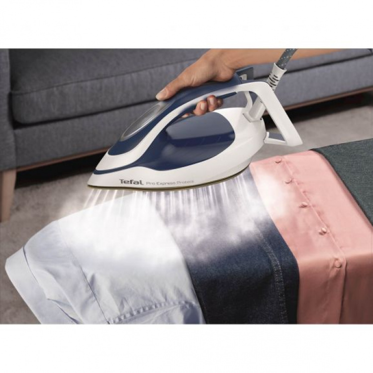 Tefal Strykstation Pro Express Protect Blue/White GV9221E0 Tefal