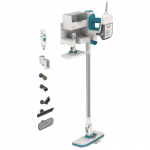 Black & Decker Ångmopp 1500W Steamsystem 8st Tillbehör