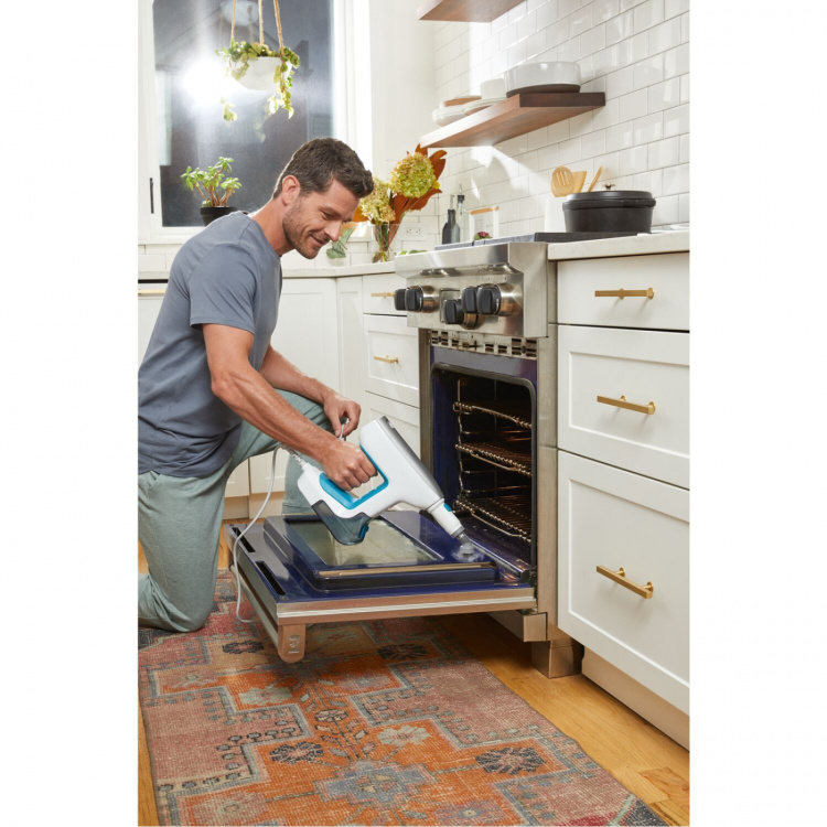 Black & Decker Ångmopp 1500W Steamsystem 8st Tillbehör