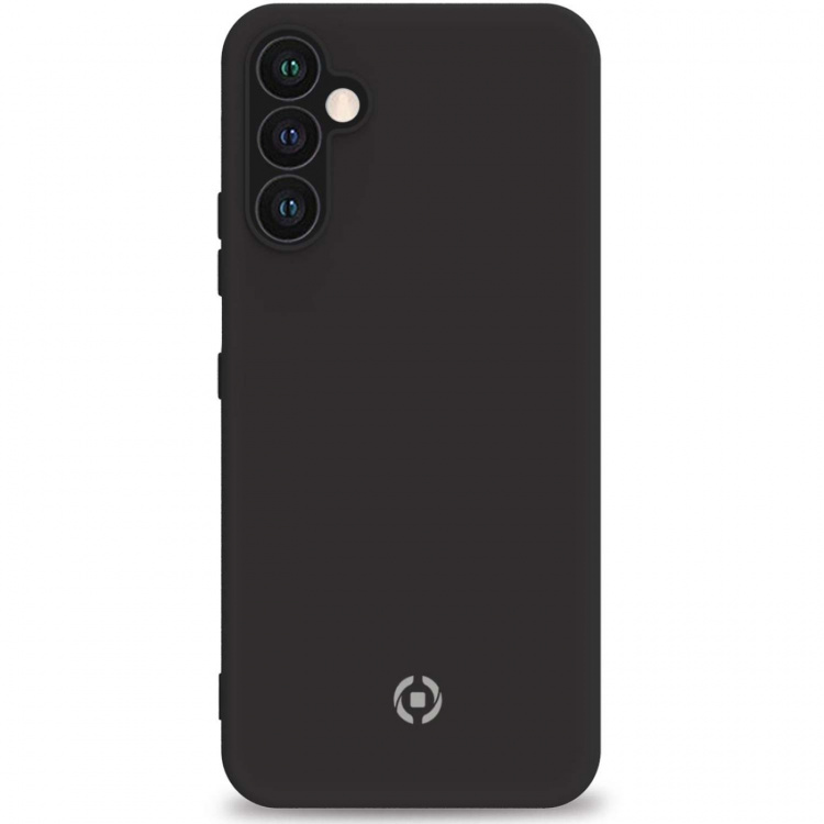 Celly Cromo Soft rubber case Galaxy A34 5G Svart Celly Cromo Soft rubber case Galaxy A34 5G Svart