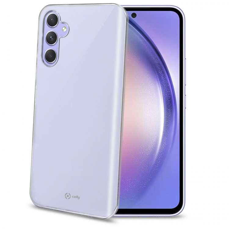 Celly Gelskin TPU Cover Galaxy A54 5G Transparent Celly Gelskin TPU Cover Galaxy A54 5G Transparent