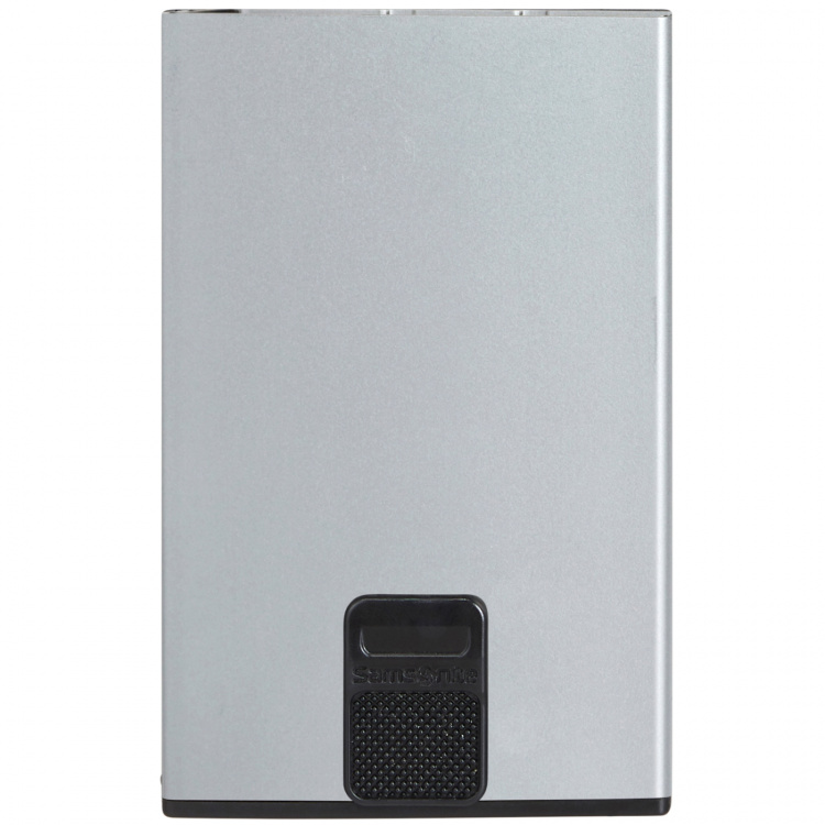 Samsonite Alu Fit Plånbok med RFID Aluminium