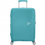 American Tourister Soundbox Resväska 67 Exp. Turquoise Tonic