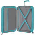 American Tourister Soundbox Resväska 77 Exp. Turquoise Tonic