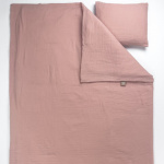 NG Baby Påslakan Vagga Muslin Rose