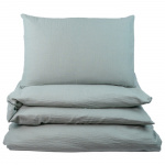 NG Baby Påslakan Säng Muslin Frosty Green