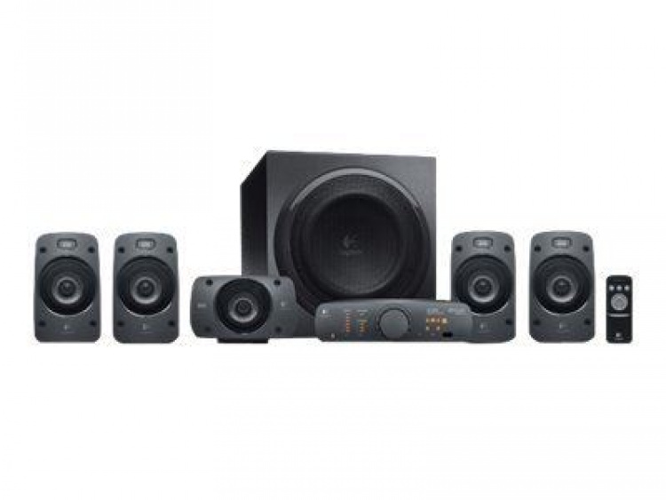Logitech SPEAKERS 5.1 Z906 Logitech SPEAKERS 5.1 Z906