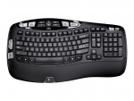 Logitech WIRELESS KEYBOARD K350 FOR BUS