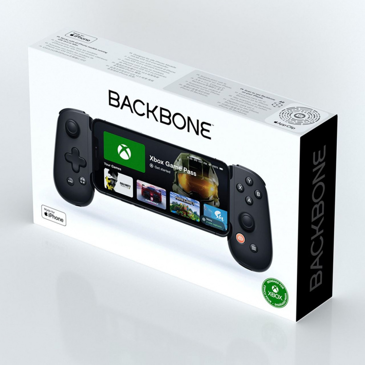Backbone Backbone Xbox Editie, Zwart Backbone Backbone Xbox Editie, Zwart