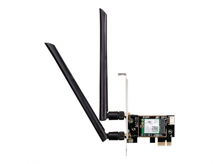 D-LINK AX3000 Wi-Fi 6 PCIe Adapter with Bluetooth 5.0