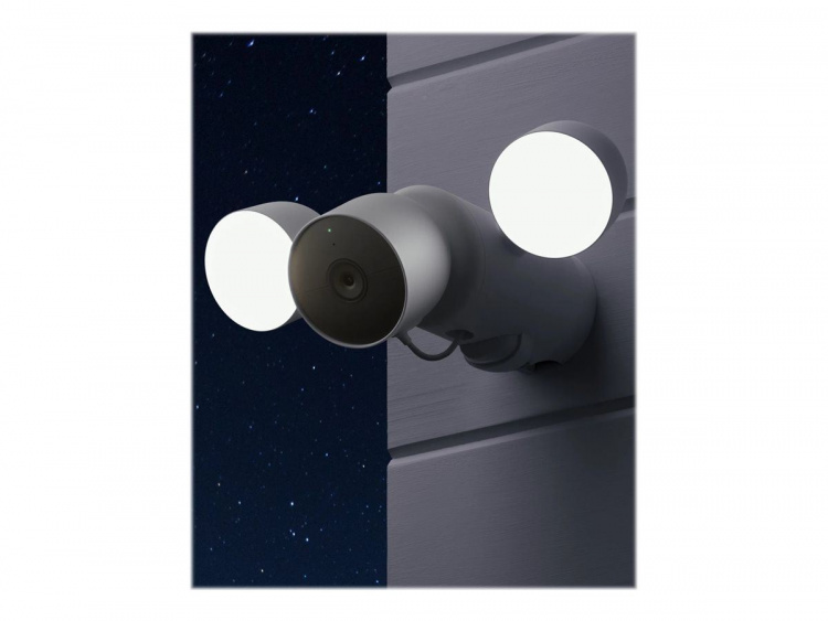 Google Nest Cam with floodlight (wired) Google Nest Cam with floodlight (wired)