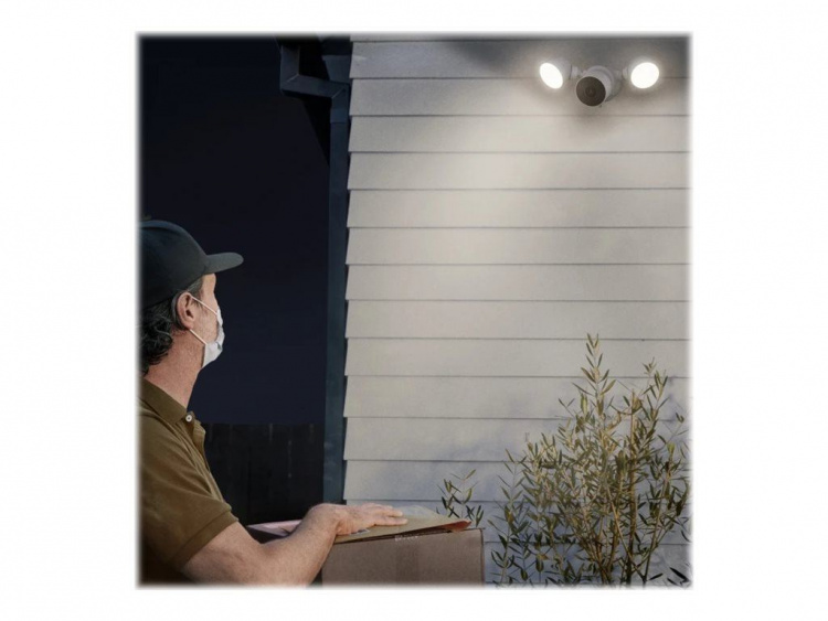 Google Nest Cam with floodlight (wired) Google Nest Cam with floodlight (wired)