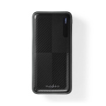 Nedis Powerbank | 20000 mAh | 1.5 / 2.0 / 3.0 A | Outputs: 2 | Output: 1x USB-A / 1x USB-C™ | Inputs: 1x Micro USB / 1x USB-C™ | PD2.0 18W | Lithium-Polymeer Nedis Powerbank | 20000 mAh | 1.5 / 2.0 / 3.0 A | Outputs: 2 | Output: 1x USB-A / 1x USB-C™ | Inputs: 1x Micro USB / 1x USB-C™ | PD2.0 18W | Lithium-Polymeer